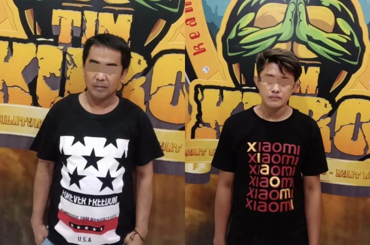 Satresnarkoba Lumajang Tangkap 2 Pengguna dan Pengedar Sabu