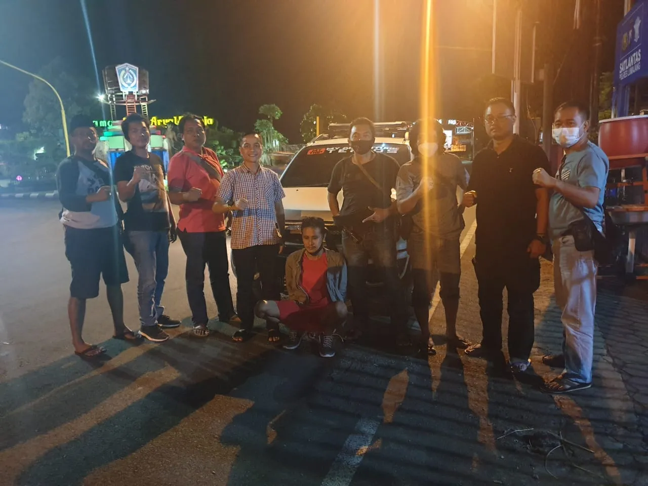 Rofiq Wotgalih Lumajang Gelapkan Mobil Rental Sungai Lilin Sulsel