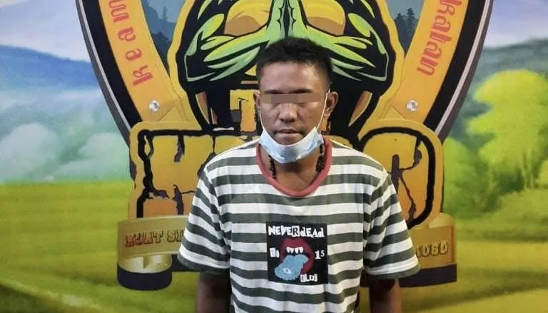 Oreng Mlawang Lumajang Ketahuan Simpan Sabu 8,71 Gram Ditangkap Polisi