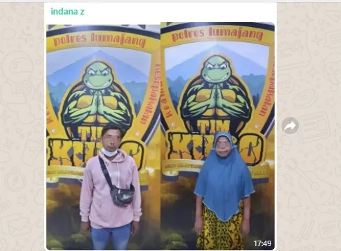 Dua Warga Kalibendo Lumajang Mracang Tapi Dodolan Miras dan Obat Teler