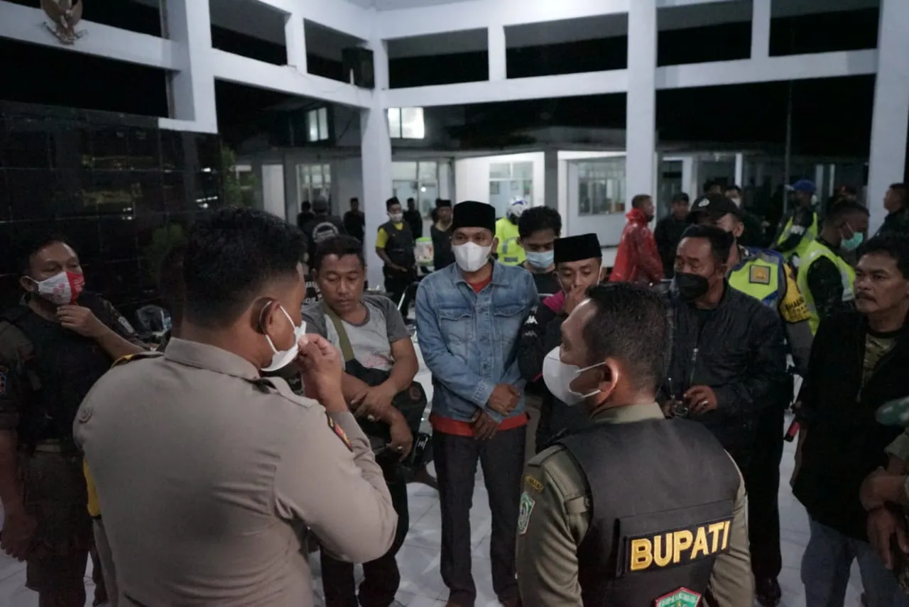 Cak Thoriq Pimpin Cipta Kondisi Harkamtibmas Gabungan Lumajang