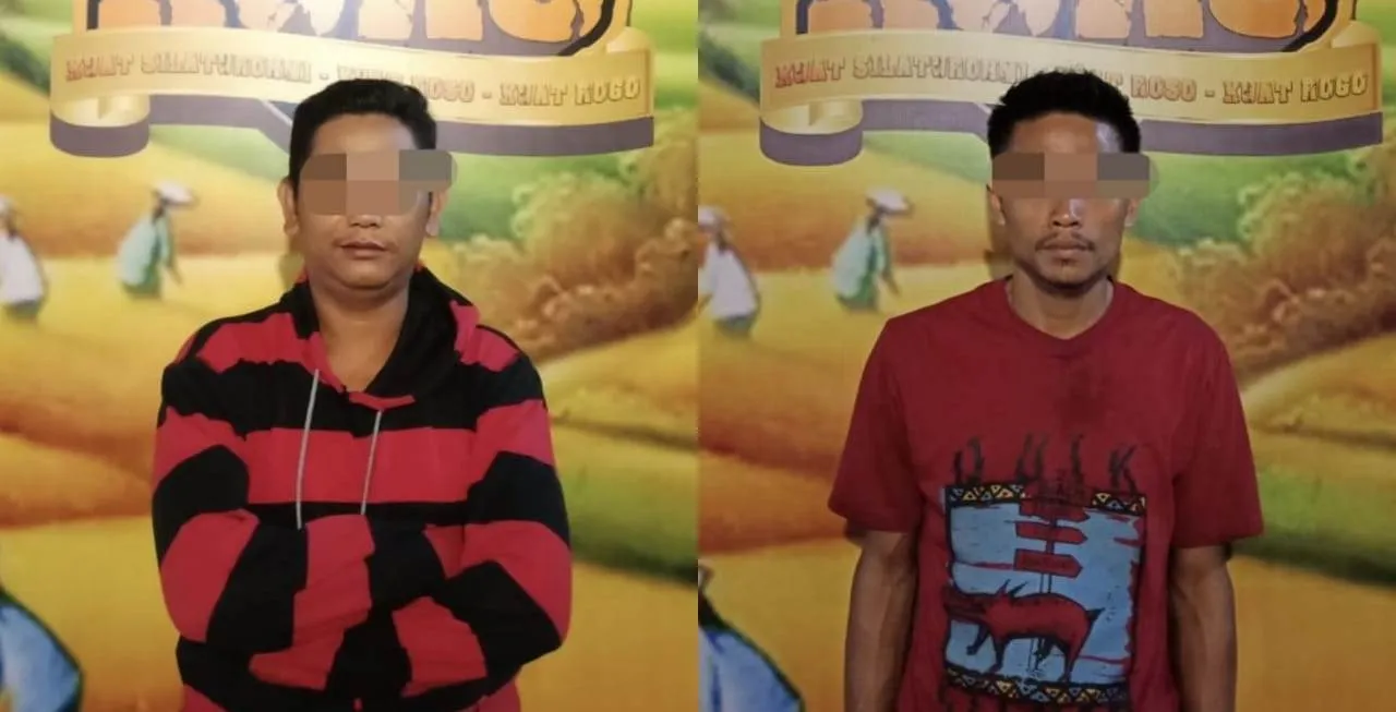 2 Warga Pronojiwo Lumajang Konsumsi Sabu-Sabu Ditangkap Polisi
