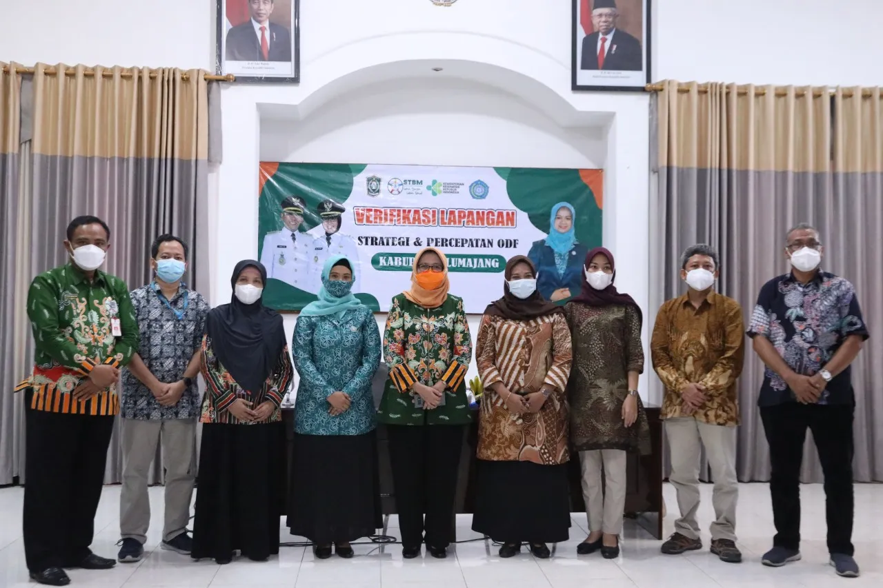 Wabup Lumajang Optimis Menuju 100 Persen ODF