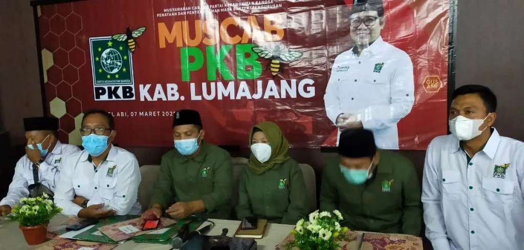Anang Akhmad Syaifuddin Kembali Pimpin PKB Lumajang
