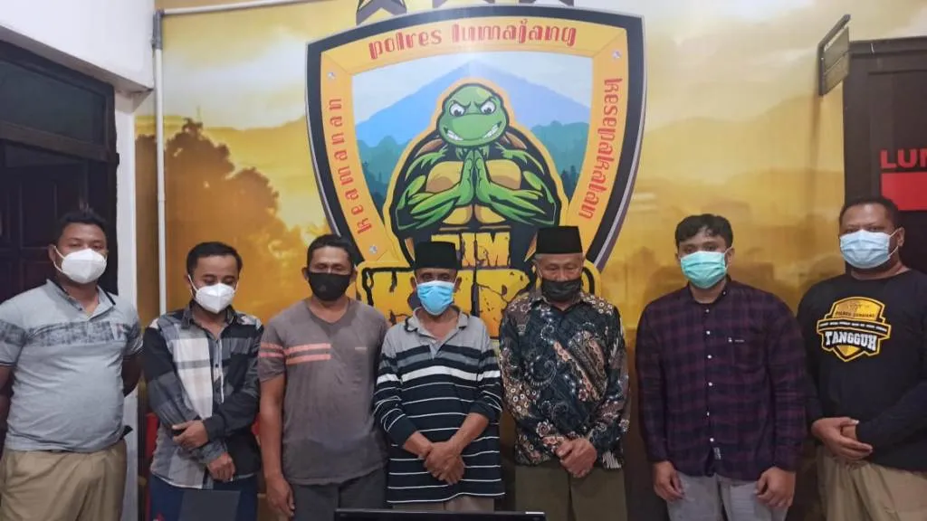 Diduga Rusak Alat Berat Pasir, 5 Warga Sumberwuluh Lumajang Diamankan