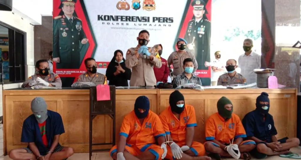 11 Ribu Pil Koplo Disita Polres Lumajang dari Pengedar