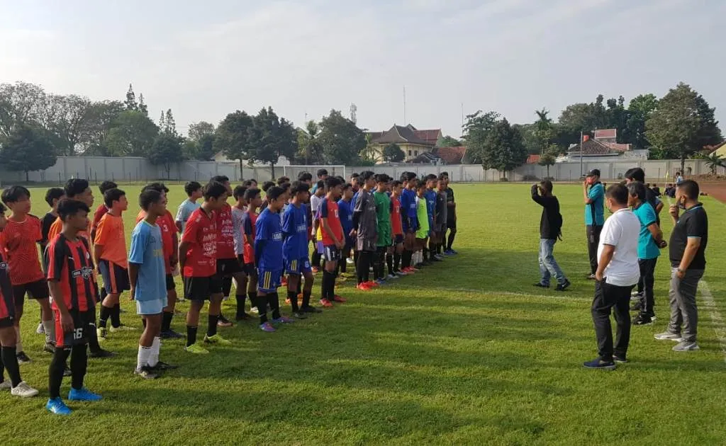 Askab PSSI Lumajang Seleksi Calon Pemain Timnas U-16 dan U-19