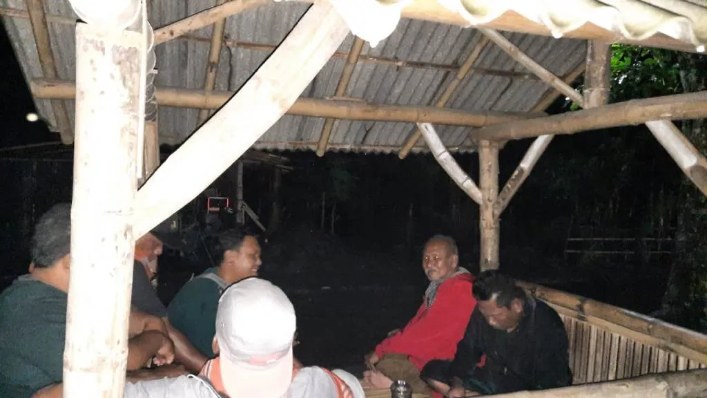 Debit Air Sungai Naik, Warga Biting Lumajang Mulai Siaga Banjir