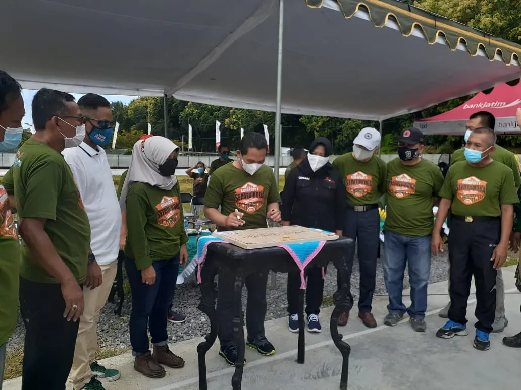 Sirkuit Sepatu Roda di Pasirian Lumajang Jadi Ajang Uji Coba Atlet