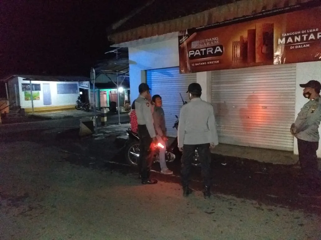 13 Warga Purworejo Senduro Terjaring Razia Masker Lumajang