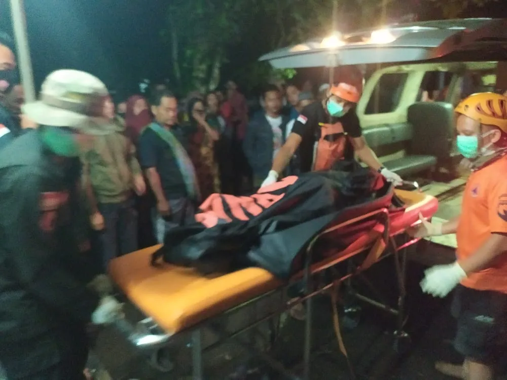 Bocah Tenggelam di Sungai Bondoyudo Lumajang Ditemukan Kerabatnya