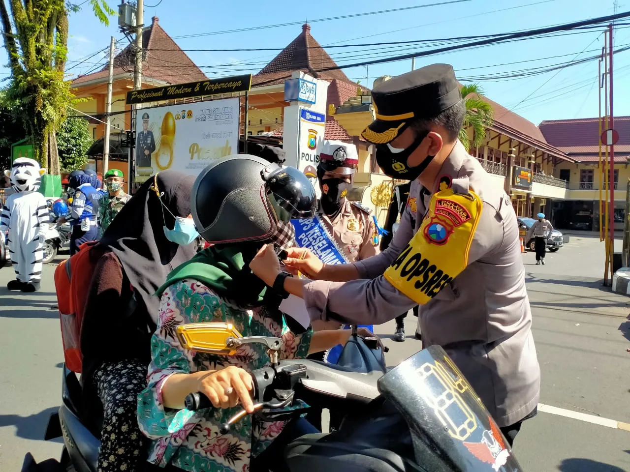 Satlantas Polres Lumajang Akan Razia Motor Knalpot Brong
