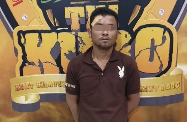 Door! Polisi Lumajang Tangkap Curanmor Asal Jenggrong Bawa Sajam