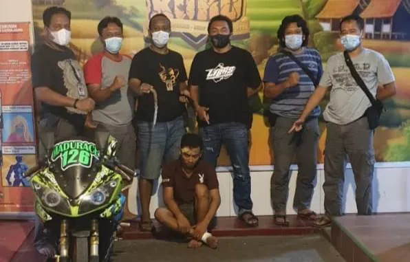 Polisi Dalami Pelaku Curanmor Bawa Sajam Asal Jenggrong Diduga Begal