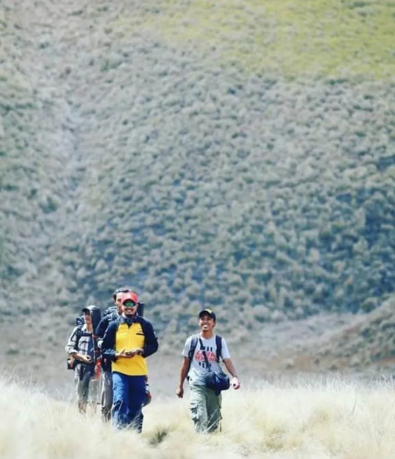 Pendakian Semeru Lumajang Dibuka Harus Terapkan Prokes Covid Ketat