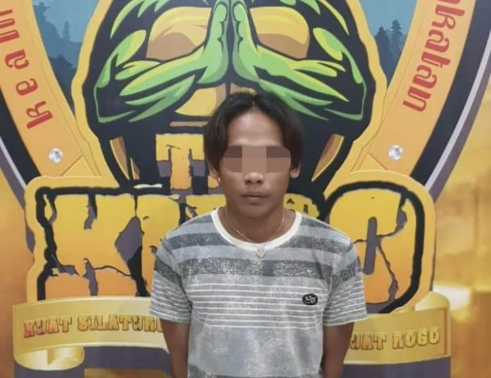 Maling Sepeda Motor Warga Sawaran Kulon Lumajang Diringkus Polisi