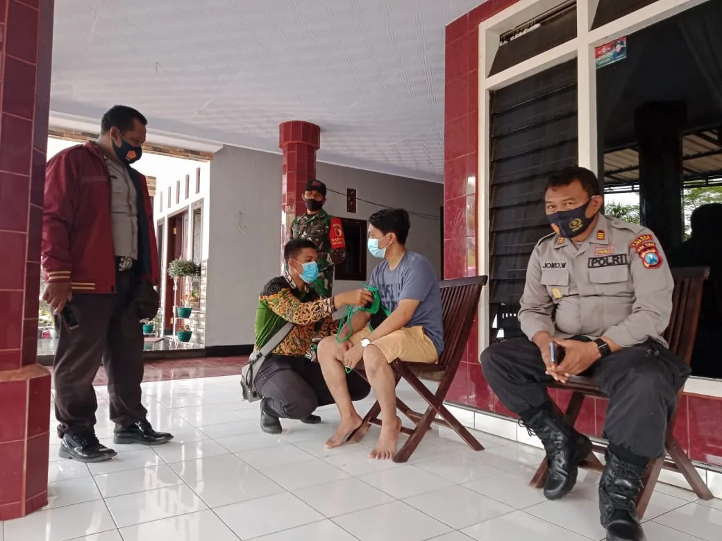 Forkopimka Senduro Lumajang Lacak Ada 6 Pemudik dari Luar Negeri