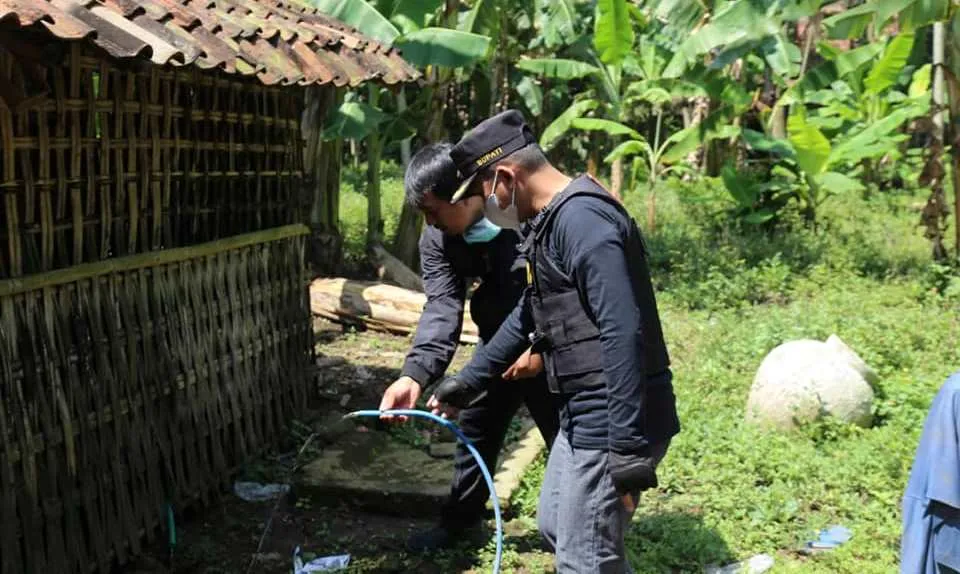 Dirut Perumdam Mengurai Persoalan Lumajang Utara dari Pagi ke Malam