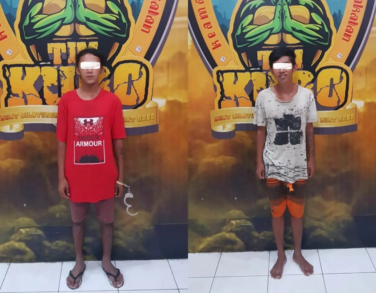 2 Pemuda Sumberwuluh Nekat Curi HP Demi Pesta Miras di Kuburan