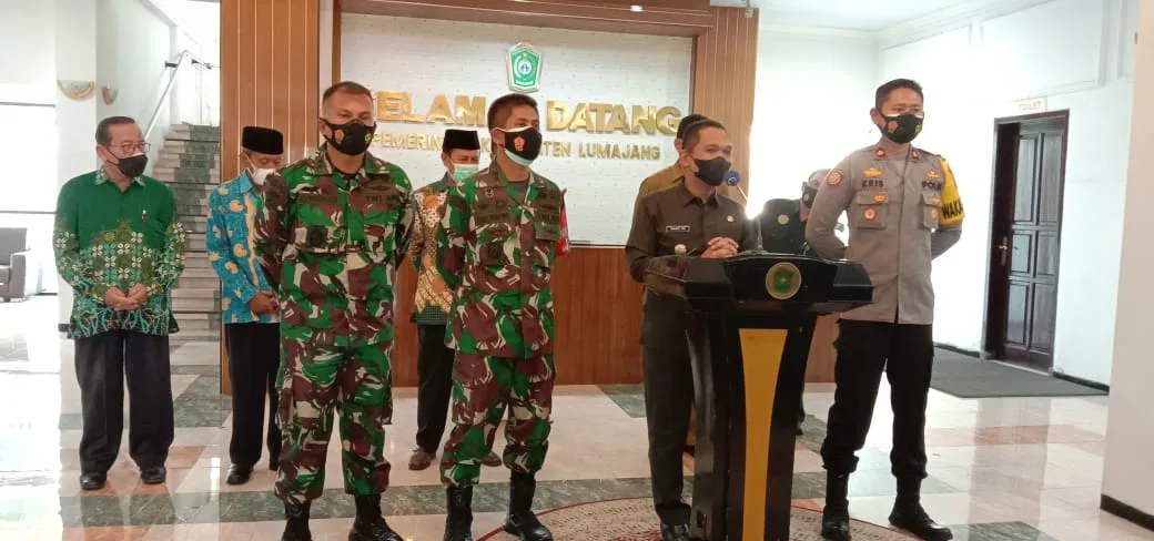 Forkopimda Lumajang Imbau Tak Gelar Takbir Keliling Sambut Lebaran