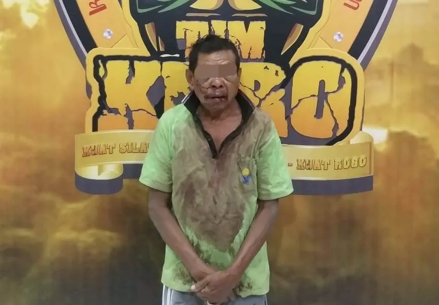 Bejat, Tak Kuat Tahan Nafsu Alasan Kakek Jokarto Cabuli Anak Tetangga
