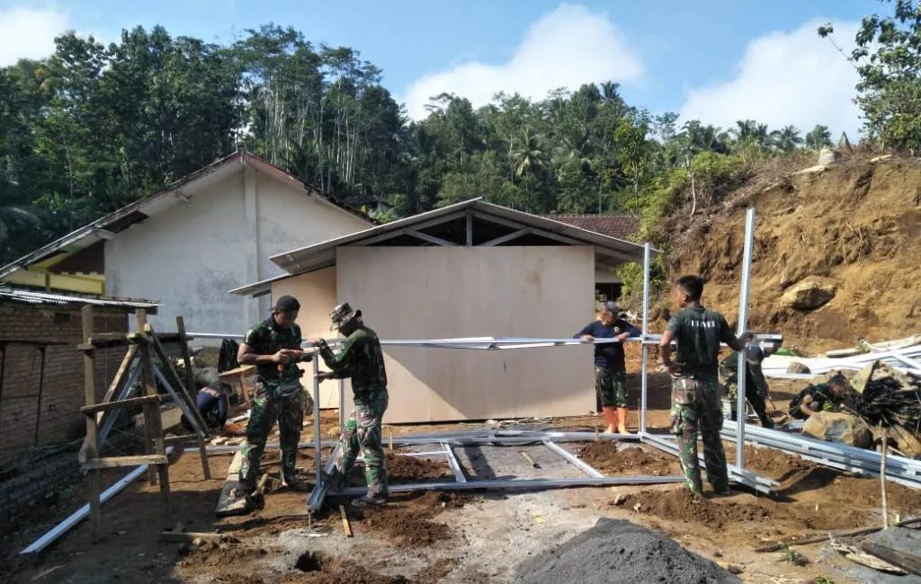 Bantuan Bangun Rumah Korban Gempa Lumajang Belum Jelas Kapan Turun