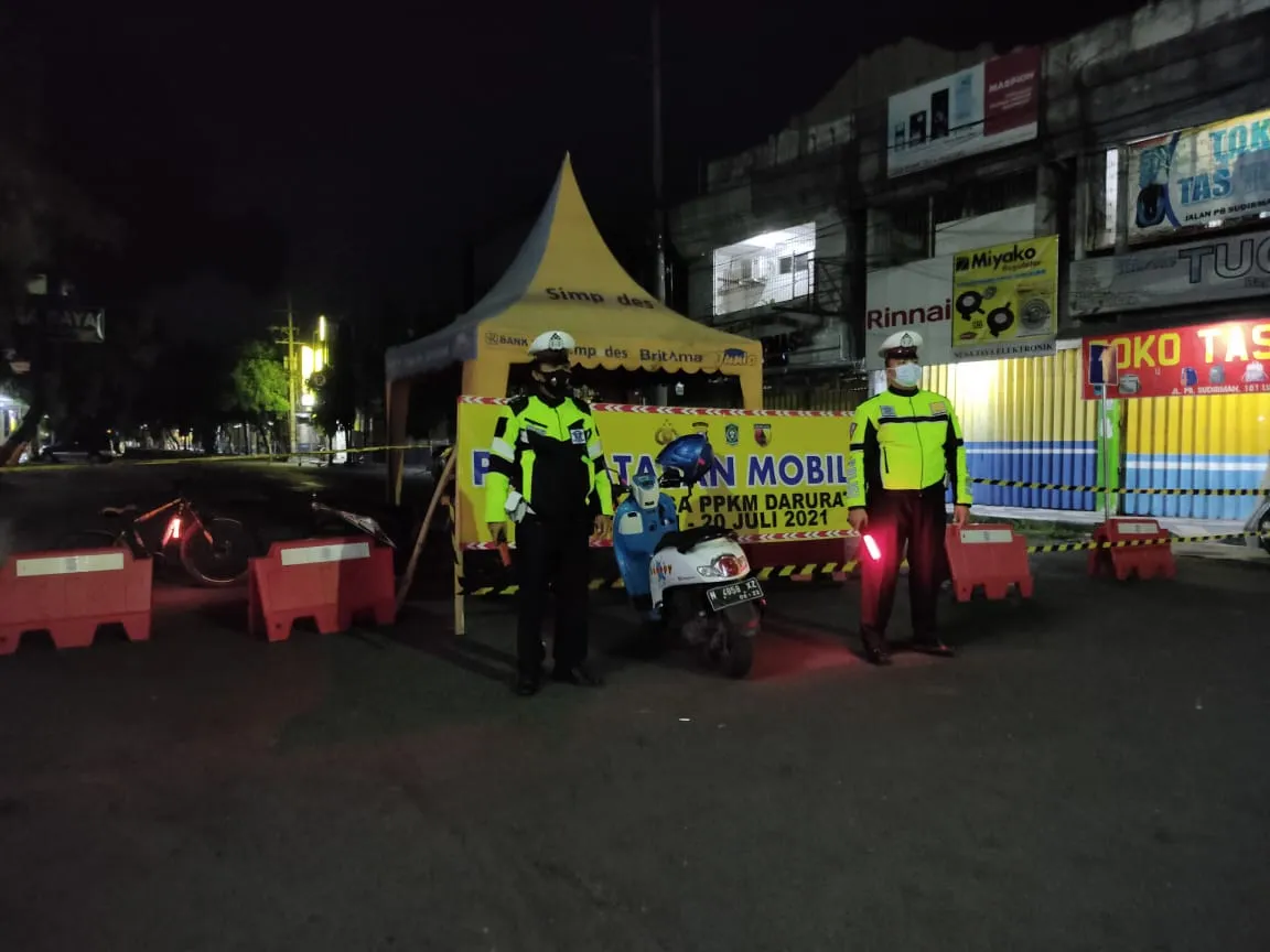 Lumajang Masuk Zona Hitam Tingkat Kategori Mobilitas Masyarakat