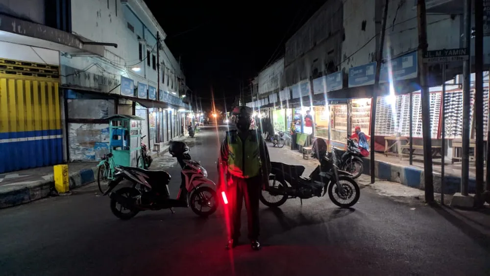 Penyekatan Jalan di Kabupaten Lumajang Hingga Tanggal 20 Juli 2021