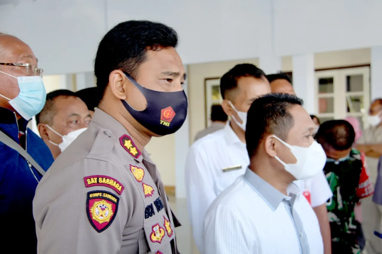 Alhamdulilah...! Lumajang Zona Merah Untuk Mobilitas Masyarakat