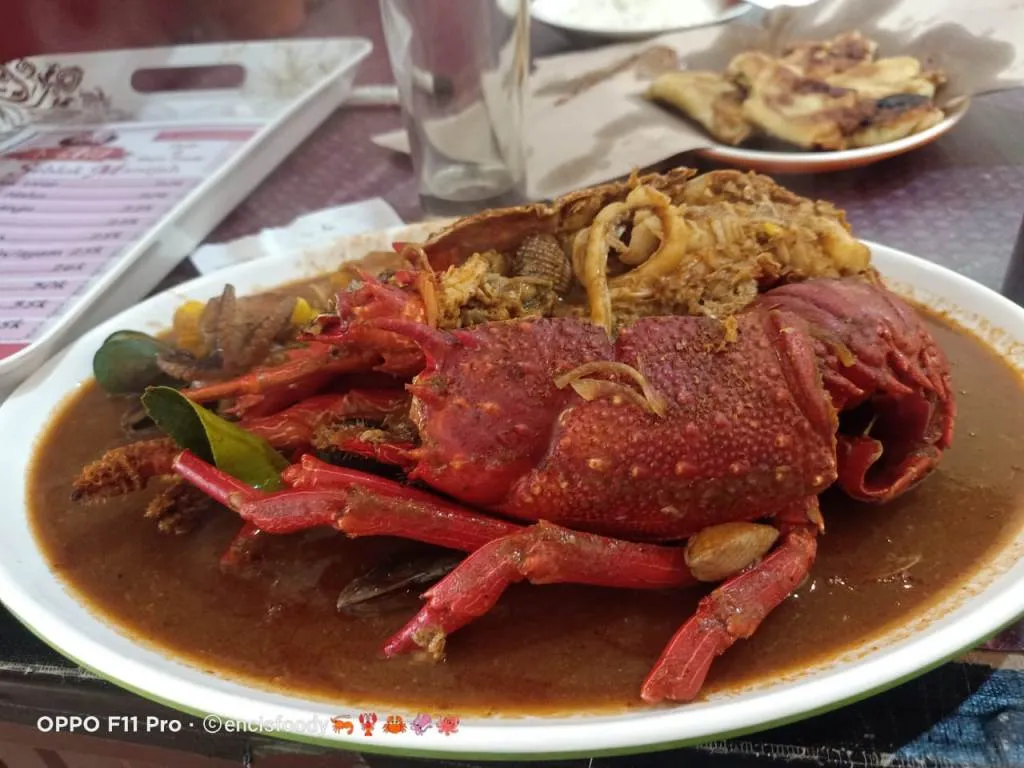 Nikmatnya Masakan Seafood Encis Foody Lumajang Bertahan di Era Pandemi