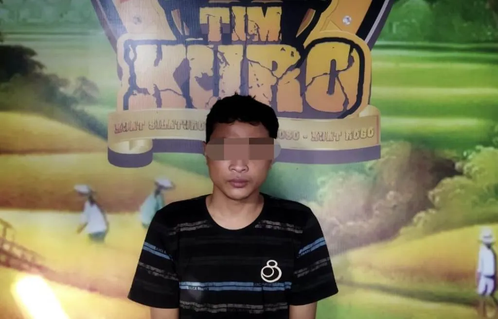 Sering Pesta Sabu Pemuda Klanting Lumajang Diringkus Polisi