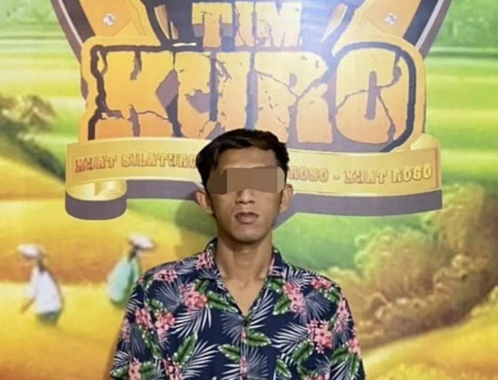 Bisnis Pil Koplo, Pemuda Tegalrandu Lumajang Diringkus Polisi