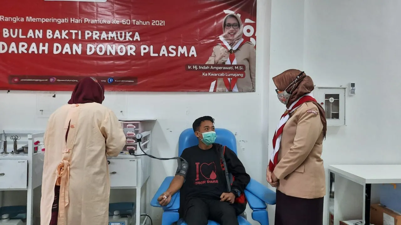 Kwarcab Pramuka Lumajang Sediakan 2000 Dosis Vaksin Bagi Rakyat