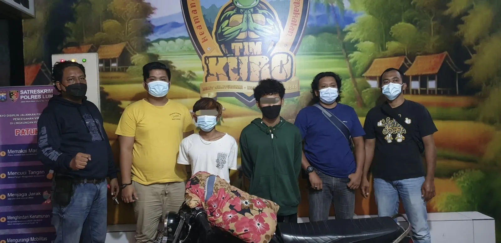 Mawar Diajak Pesta Miras lalu Digilir 2 Pemuda Asal Mojo di Kos-Kosan