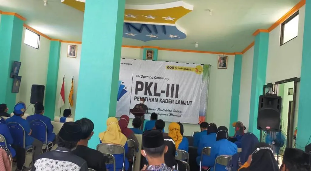 Buka PKL-III PMII Lumajang, Ini Pesan Cak Thoriq Untuk Mahasiswa