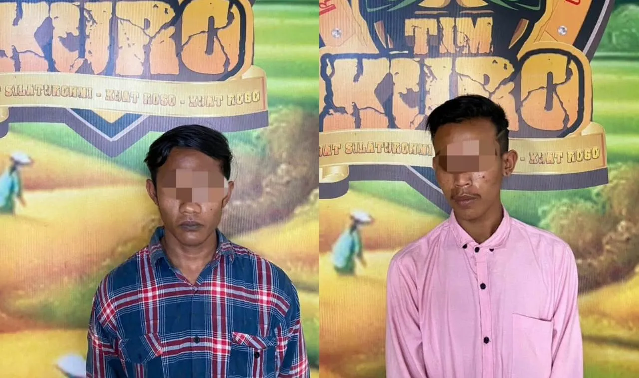 2 Pemuda Kunir "Ketemon" Polisi Lumajang Edarkan Pil Koplo