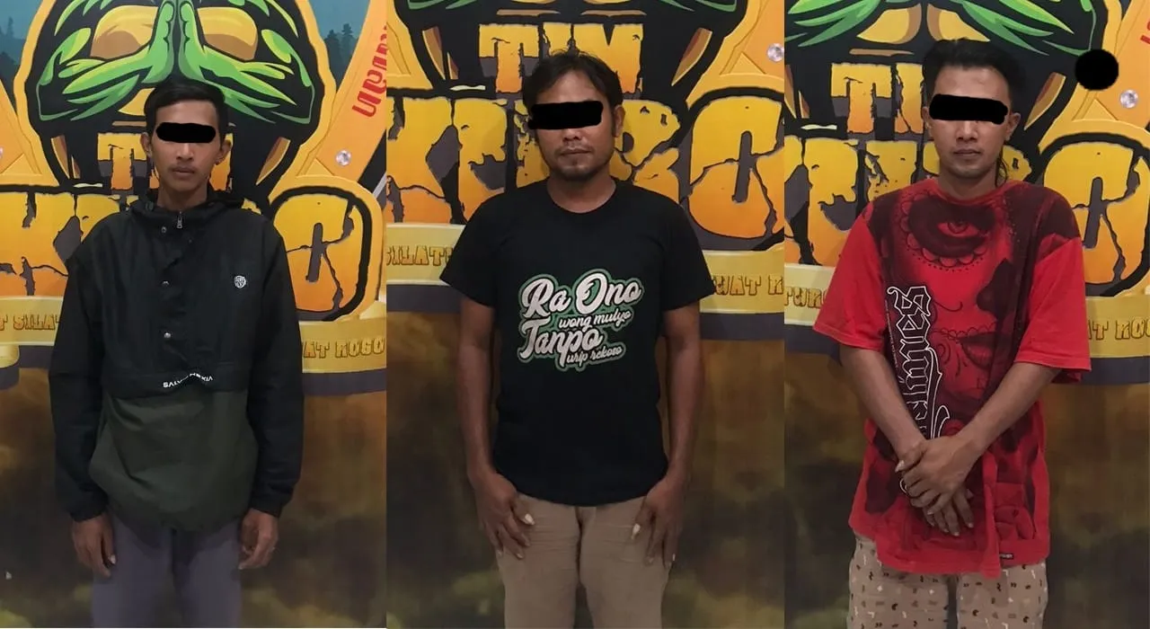 Ini Peran 3 Pelaku Pembuatan Premium Oplosan di Desa Kabuaran Lumajang