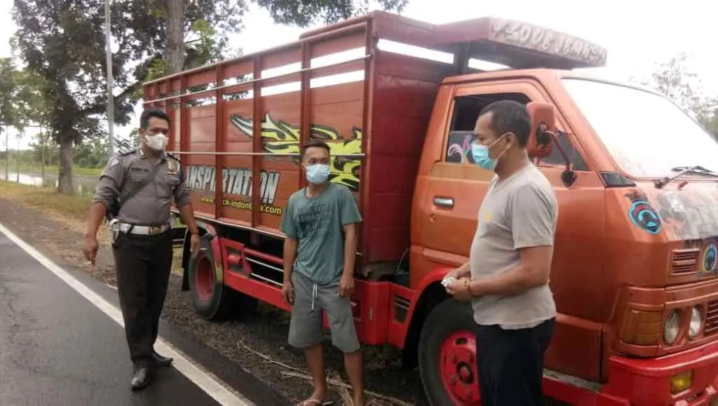 Polisi Serahkan SPDP Sopir Tabrak Lari di JLS Wotgalih Lumajang