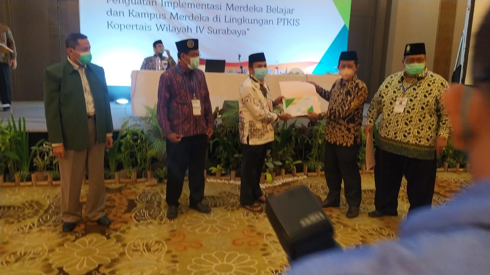 IAI Syarifuddin Lumajang Terbaik ke 3 Kelola Jurnal se Kopertais IV
