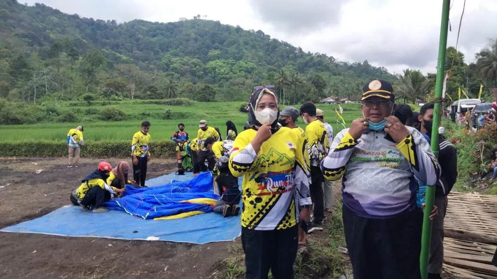Oktafiyani DPRD Lumajang Berharap Liga Paralayang Jadi Promosi Daerah