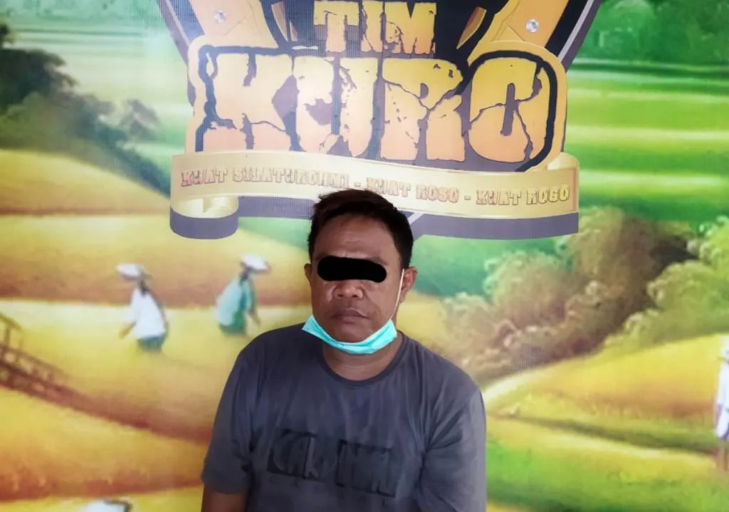 Tak Kapok Masuk Penjara, Warga Lempeni Lumajang Kembali Pesta Sabu