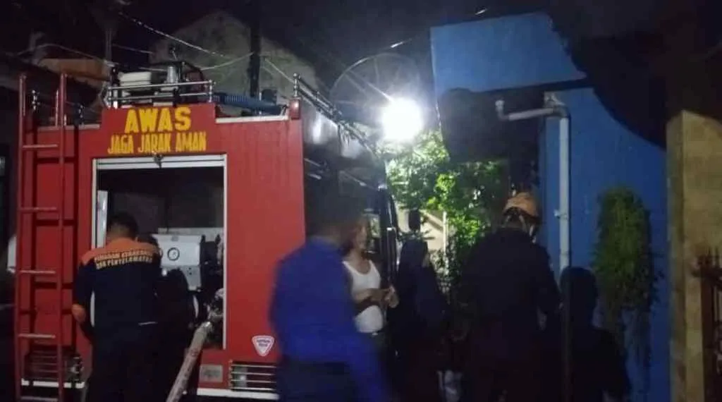 Dipicu Puntung Rokok, Rumah Padat di Tompokersan Lumajang Ludes