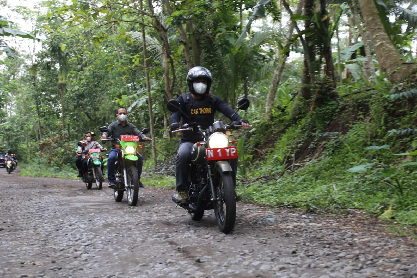 9 Ruas Jalan di Ranuyoso Lumajang Segera Mulus