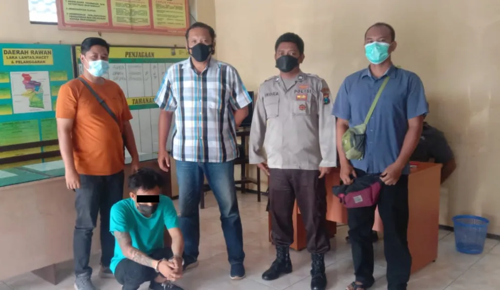 Duda Asal Pasirian Lumajang Perkosa Pacarnya Dua Kali Dirumahnya