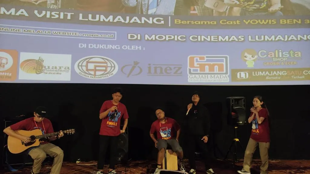 Pemain Film YoWis Ben Akan Donasi ke Korban APG Semeru Lumajang