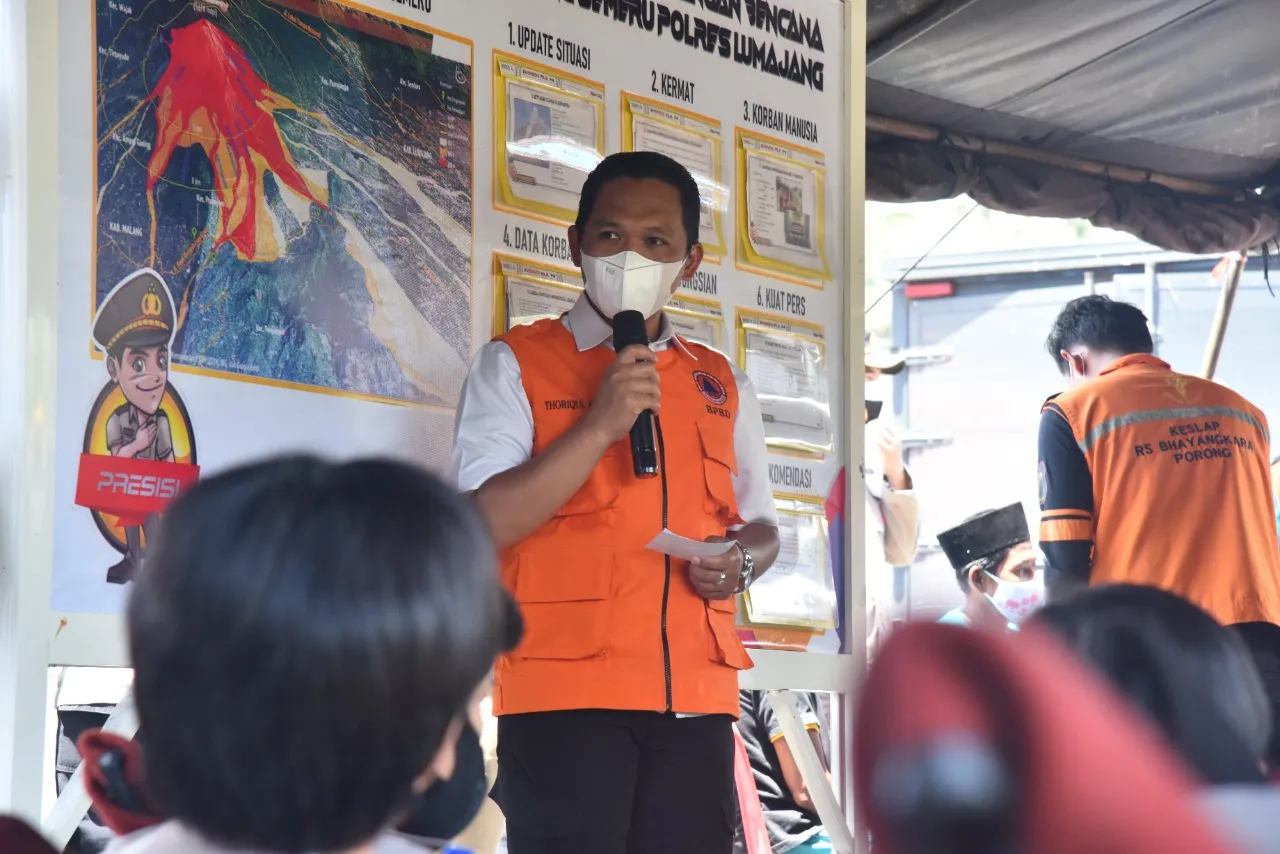 Status Tanggap Darurat Erupsi Semeru Lumajang Ditambah 7 Hari