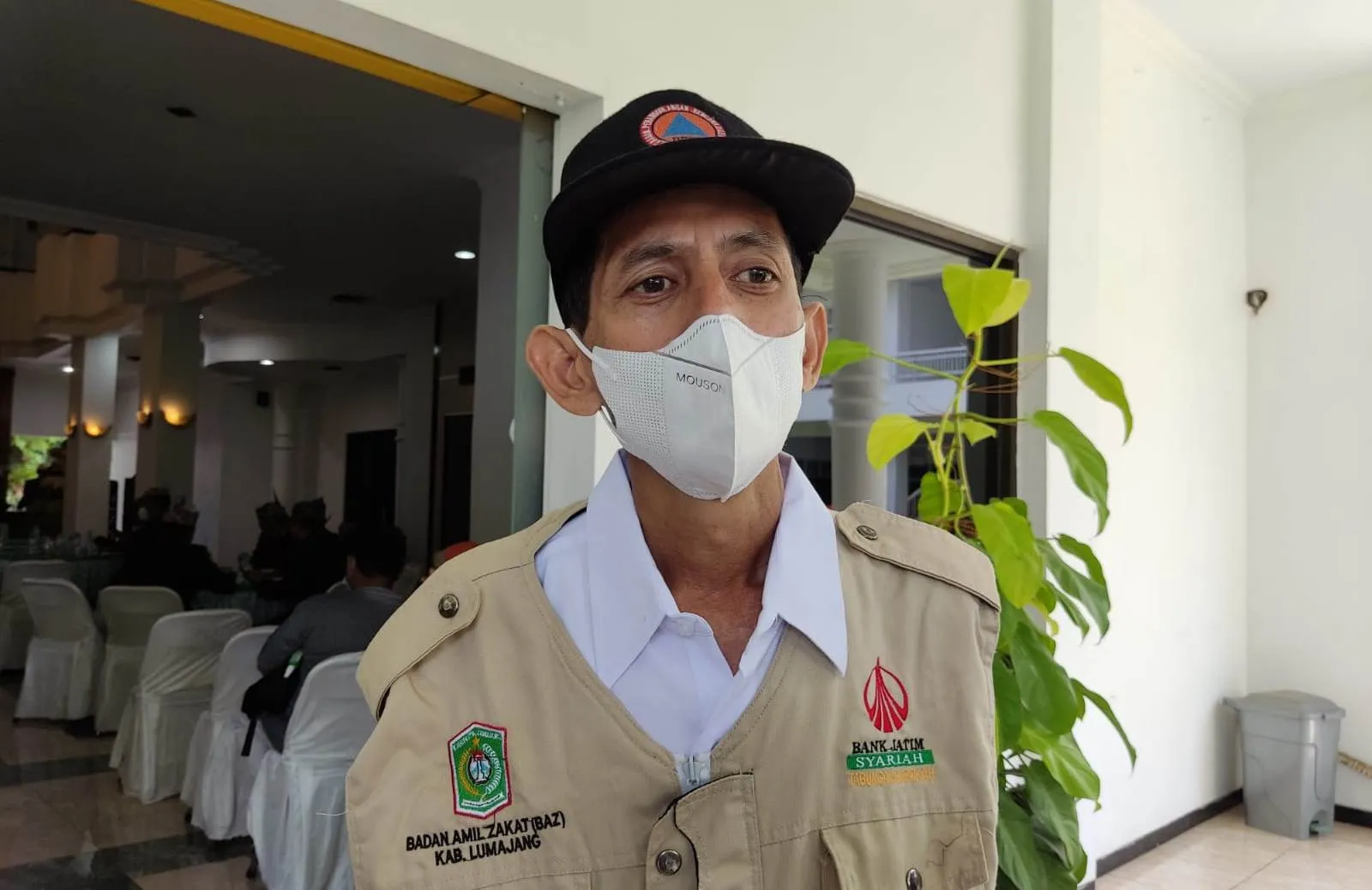 Atok Hasan Sanusi, Kepala BAZNAS Kabupaten Lumajang