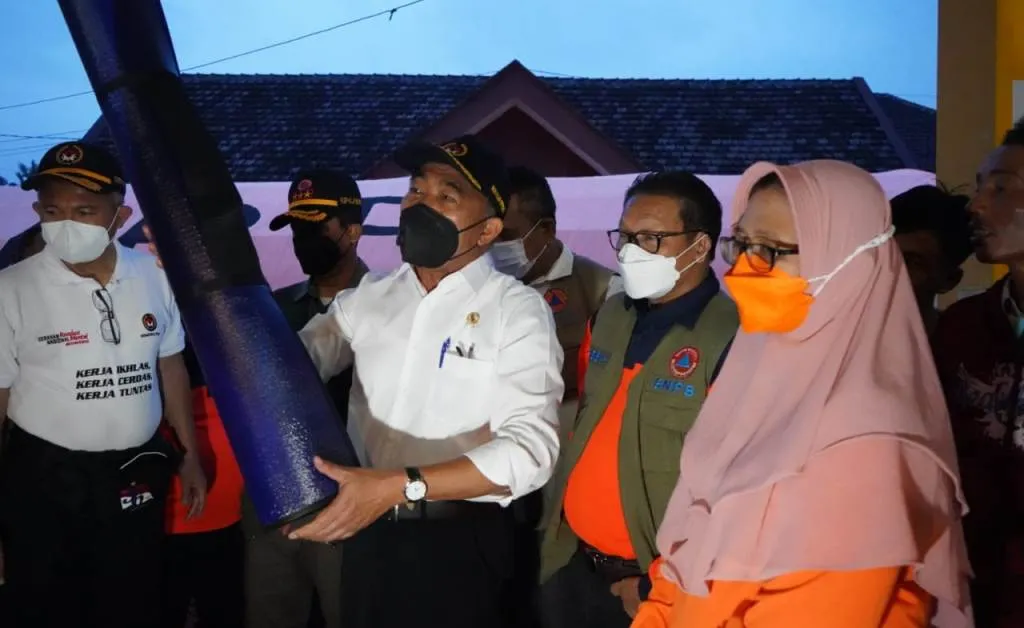 Dua Ribu Lebih KK Erupsi Semeru Akan Direlokasi ke Zona Aman