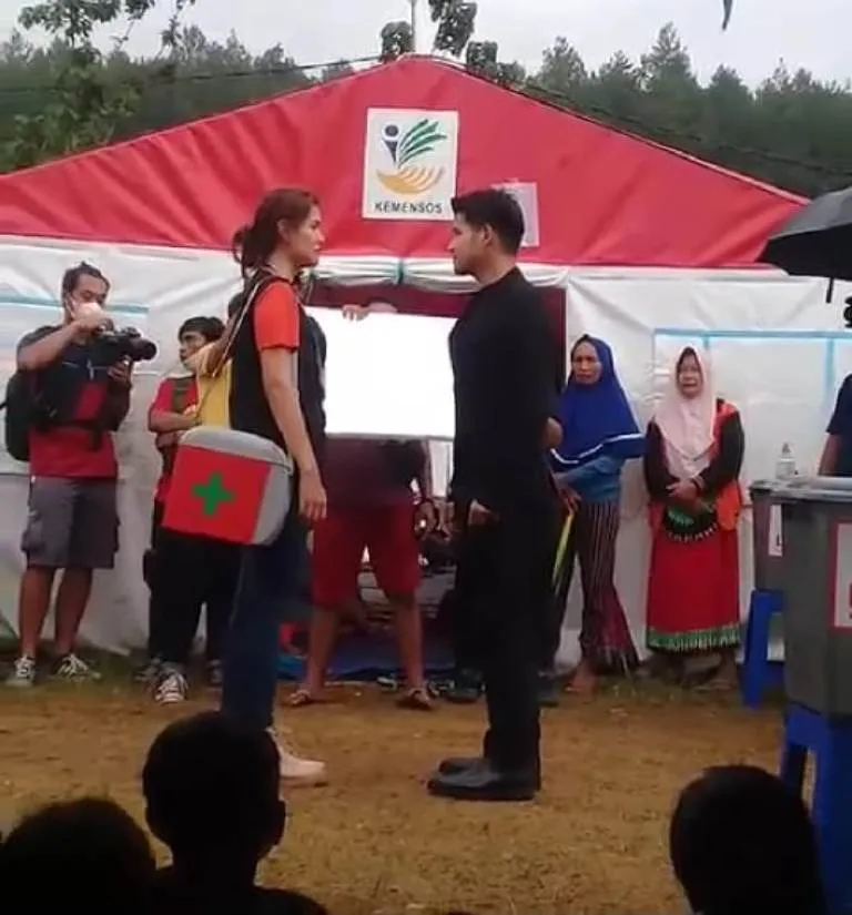 Kapolres Lumajang : Tak Ada Izin Syuting Sinetron di Pengungsian Semeru