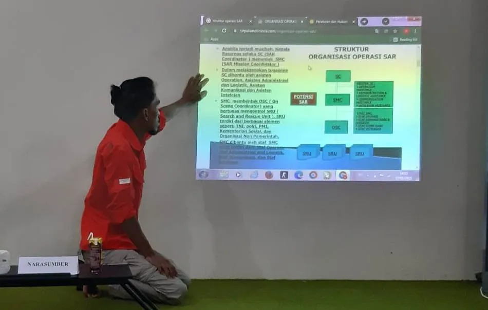 Bayu Bair Ruwet TV Jadi Dosen Tamu Kerelawanan di IAI Syarifuddin